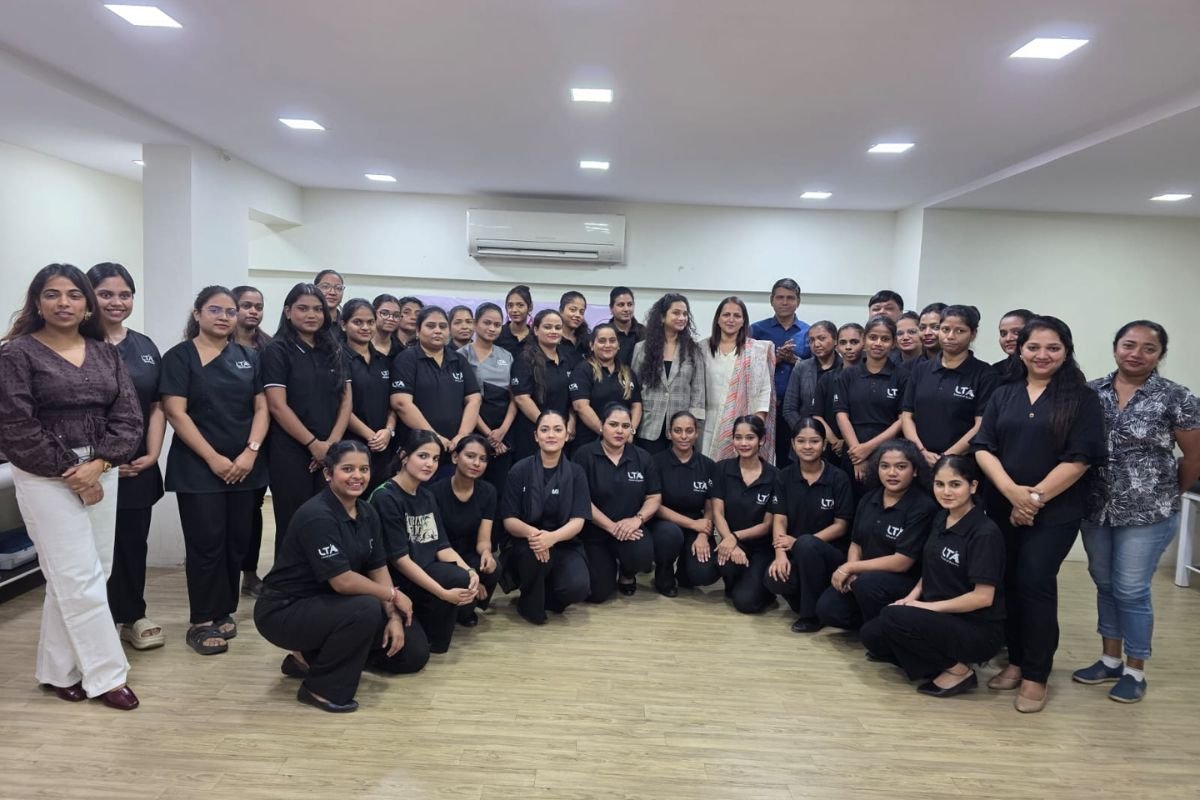 LTA School of Beauty Hosts Industry Expert Sareena Acharya for Insightful Guest Lecture