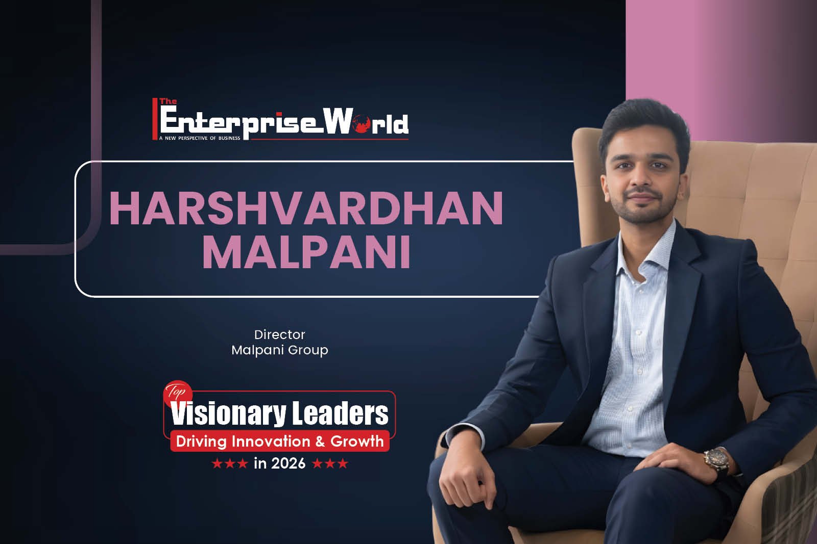 Harshvardhan Malpani: Building the Future on a Foundation of Humility