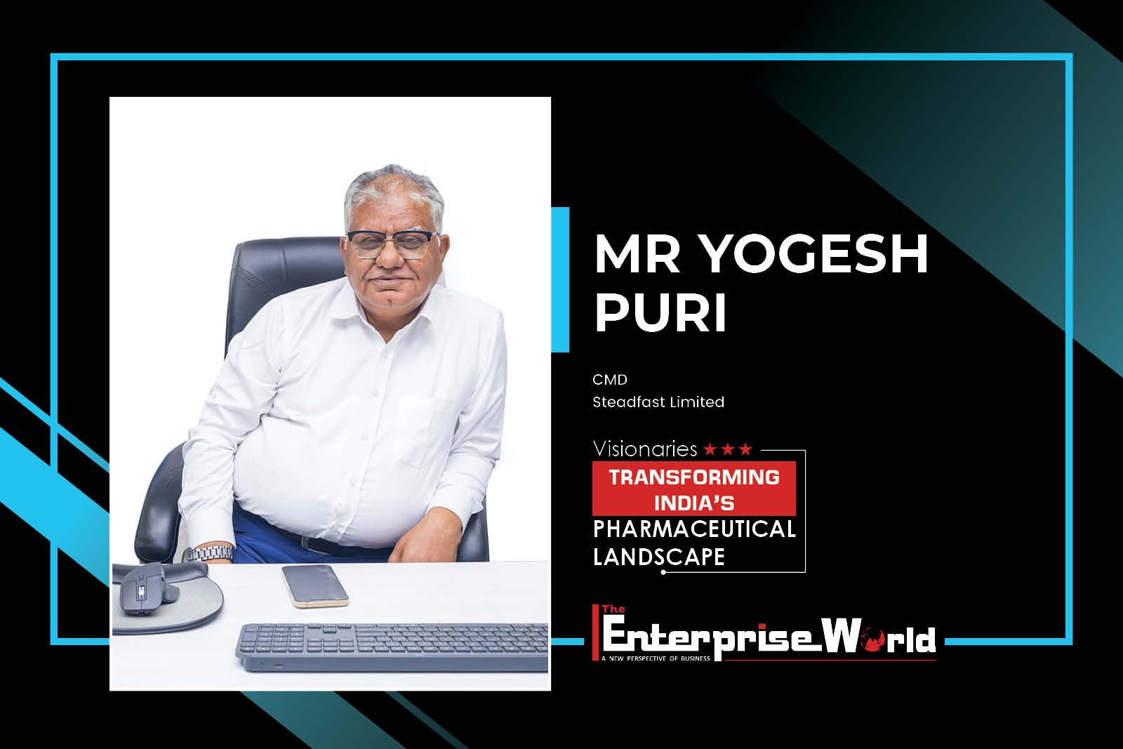 Meet Mr Yogesh Puri, The Dynamic Entrepreneur Blazing a Trail in Renal Healthcare for Over Four Decades