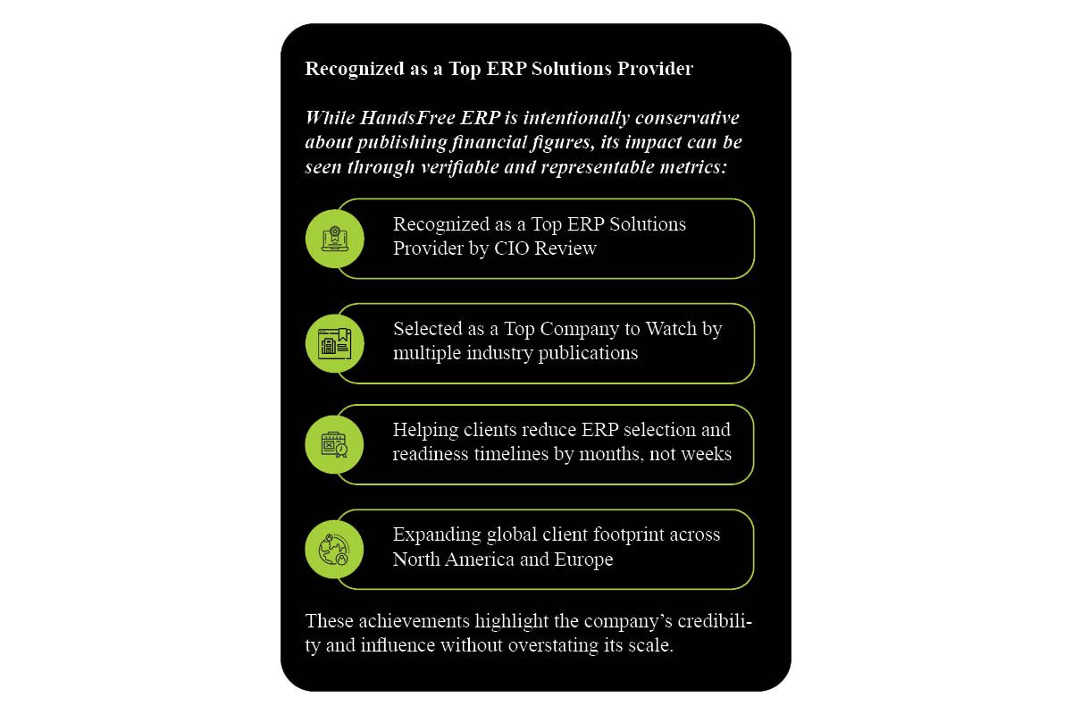 Kati Hvidtfeldt: Preventing ERP Failures Early | HandsFree ERP | The Enterprise World