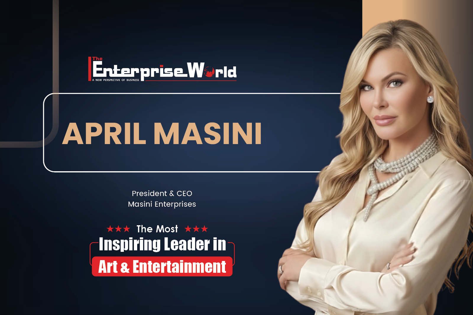The Architect of Impact: How April Masini is Redefining Success by Building People, Not Profit