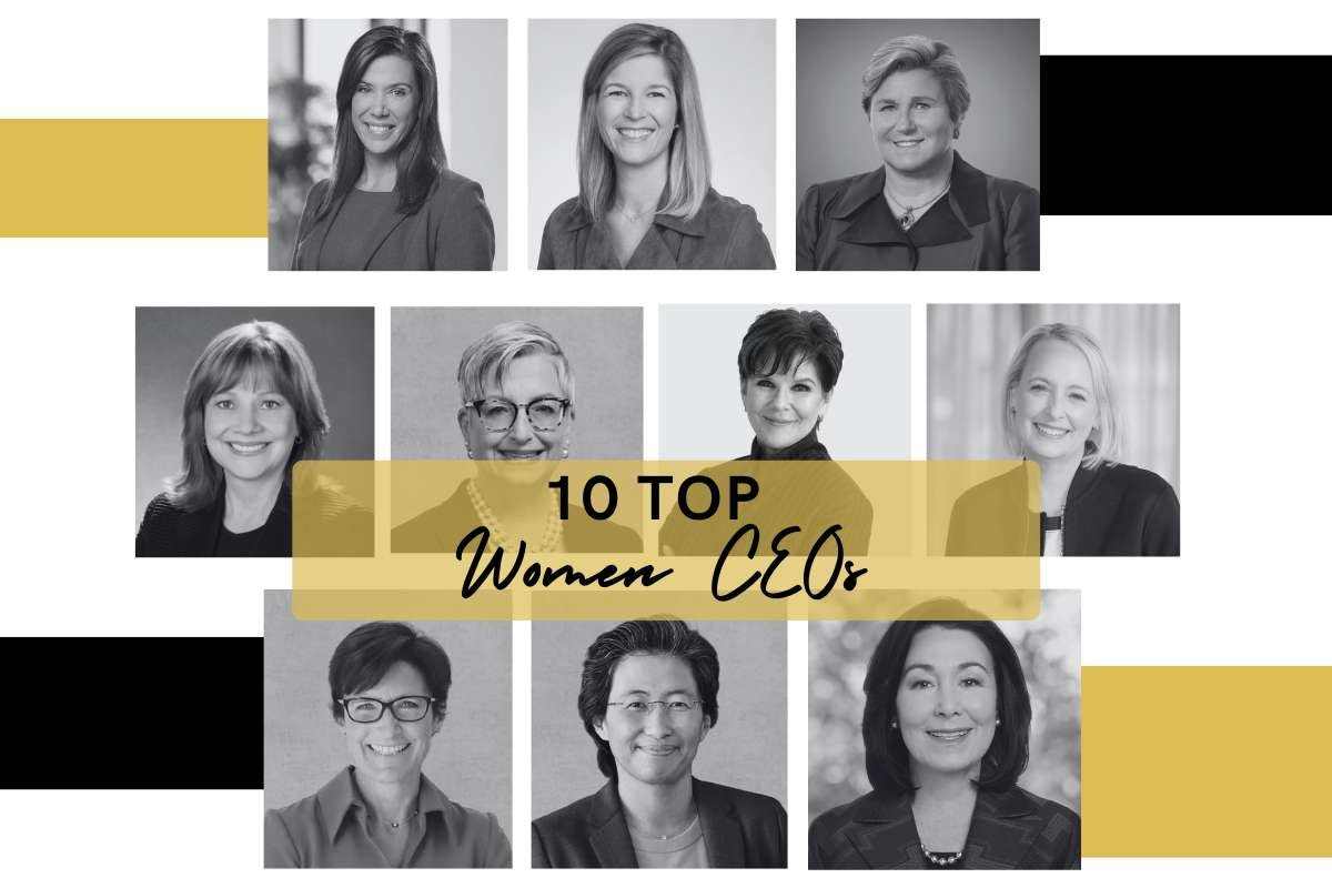 10 Top Women CEOs Who Are Leading Billion-Dollar Businesses