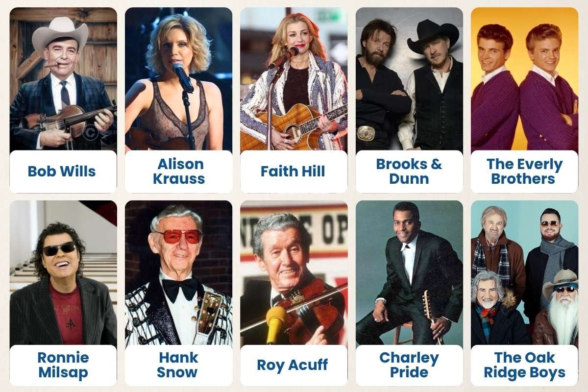 Top 101 Greatest Country Artists of All Time | The Enterprise World