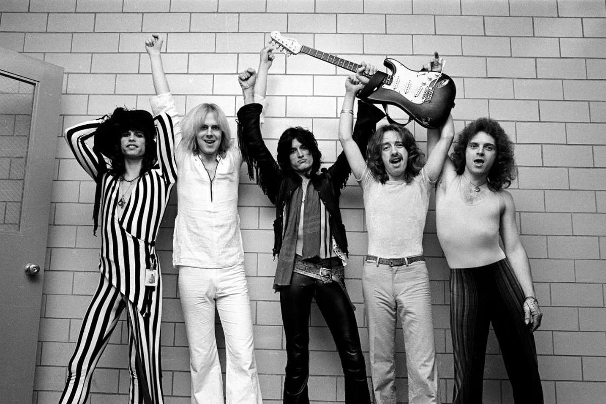 The 50 Best Rock Bands That Defined Generations and Musical Greatness | The Enterprise World