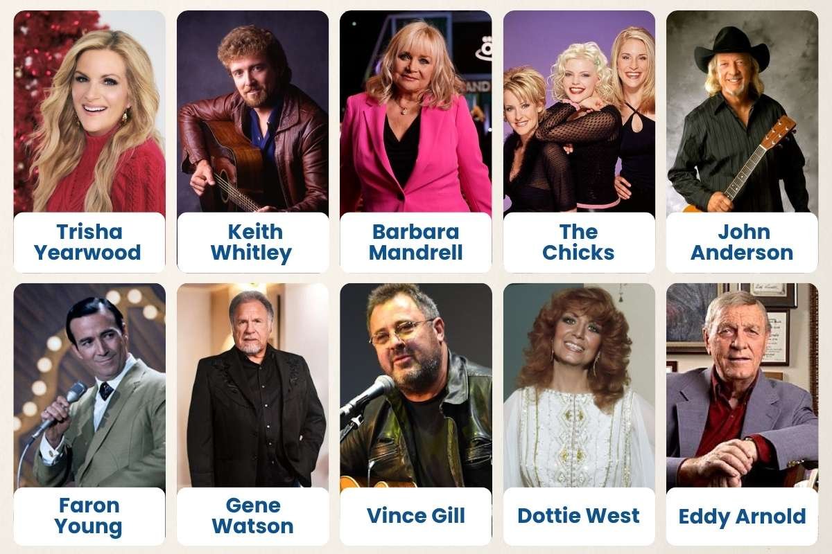 Top 101 Greatest Country Artists of All Time | The Enterprise World