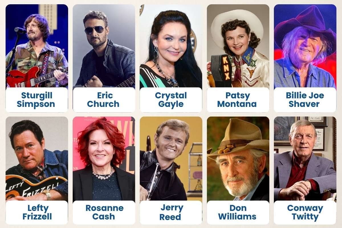 Top 101 Greatest Country Artists of All Time | The Enterprise World