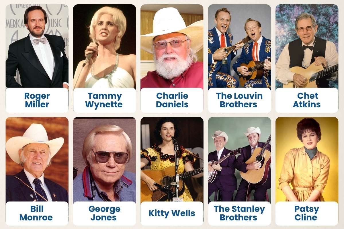 Top 101 Greatest Country Artists of All Time | The Enterprise World