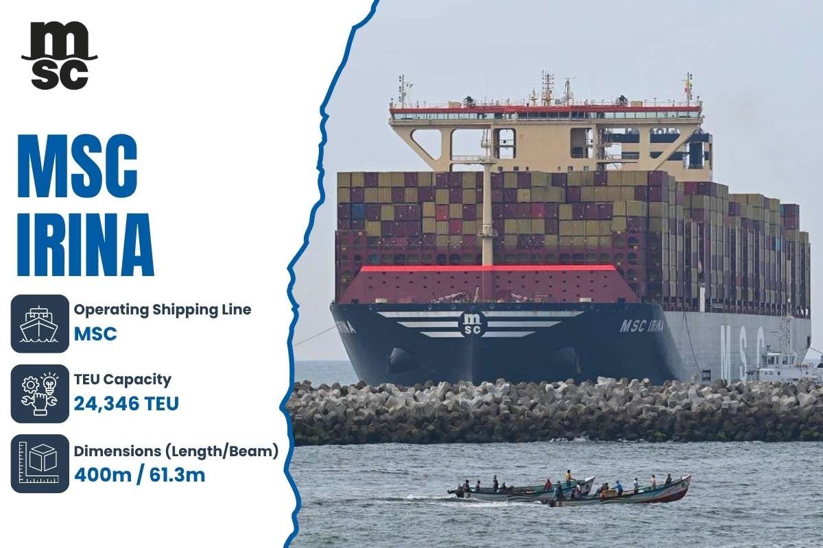 Top 10 Largest Container Ships in the World Ranked by Size | The Enterprise World