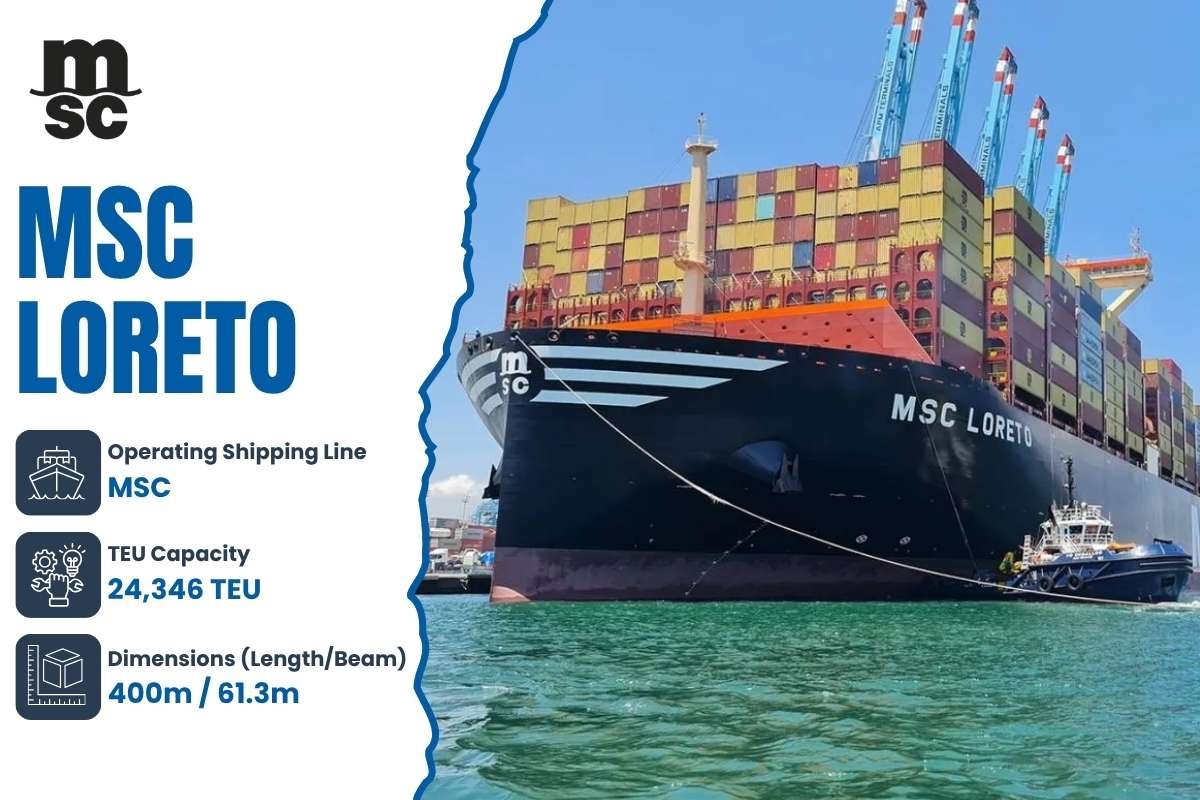 Top 10 Largest Container Ships in the World Ranked by Size | The Enterprise World