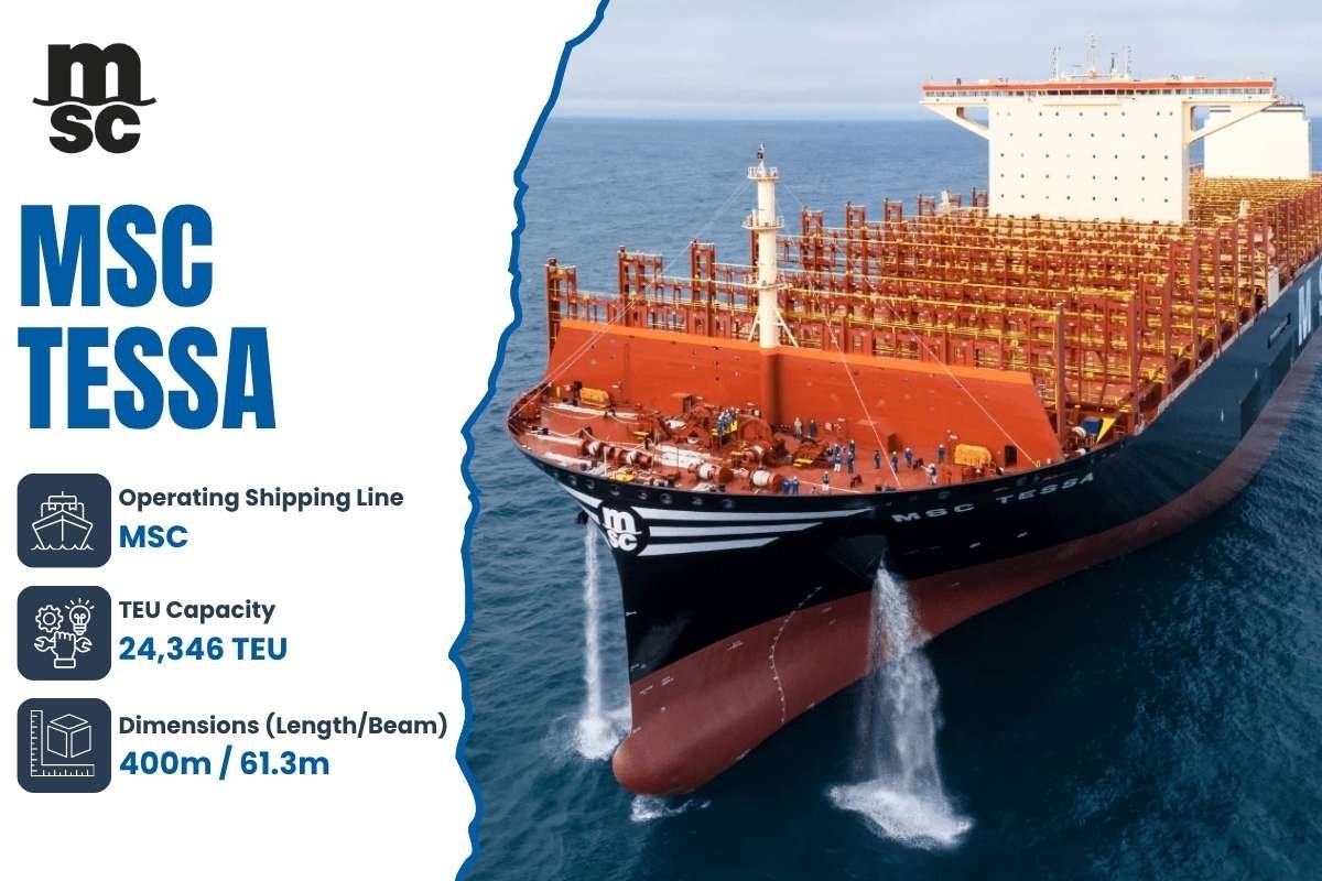 Top 10 Largest Container Ships in the World Ranked by Size | The Enterprise World