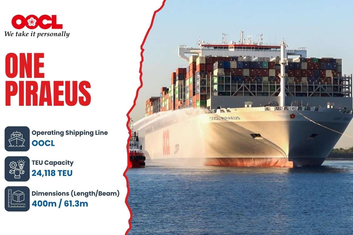 Top 10 Largest Container Ships in the World Ranked by Size | The Enterprise World