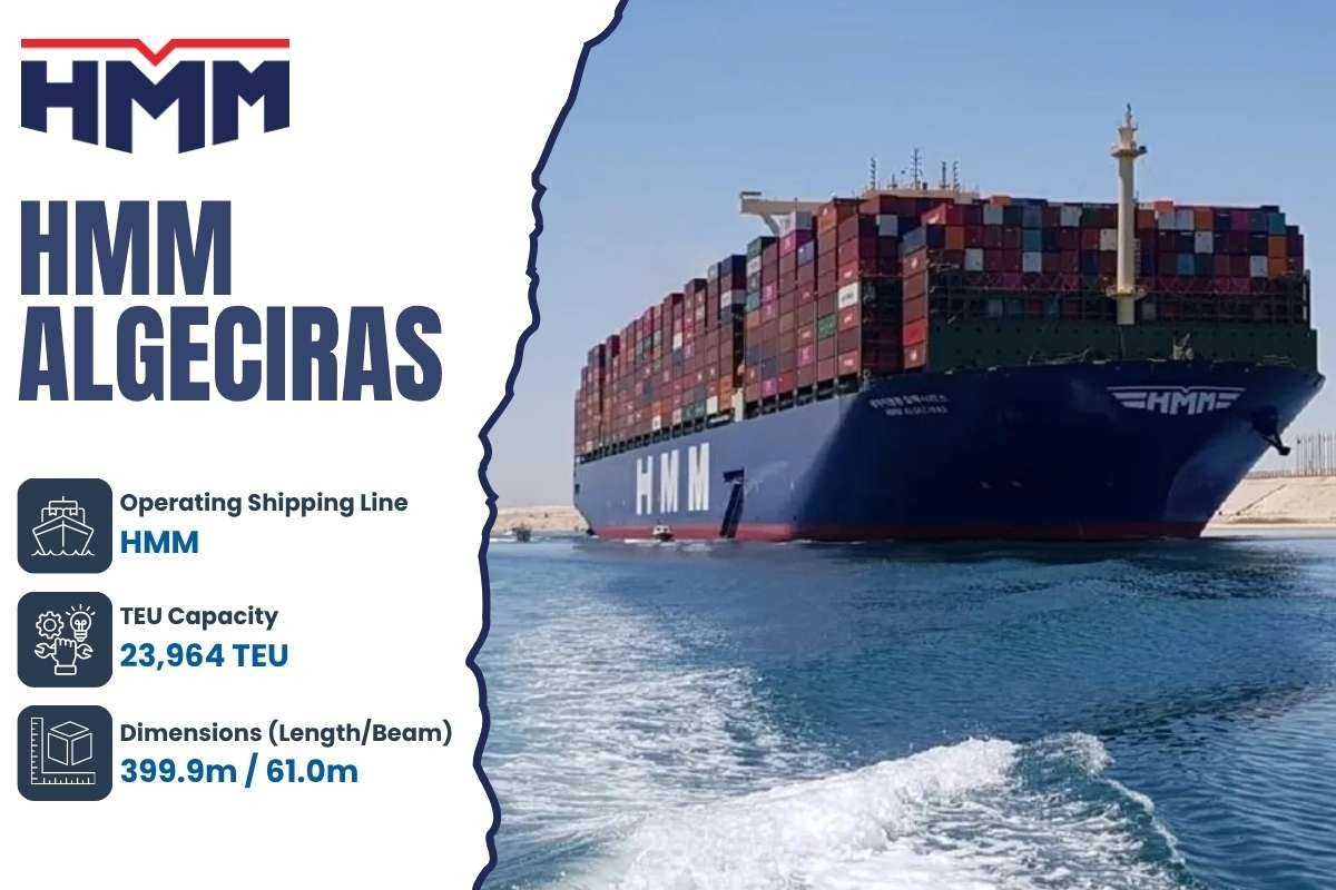 Top 10 Largest Container Ships in the World Ranked by Size | The Enterprise World