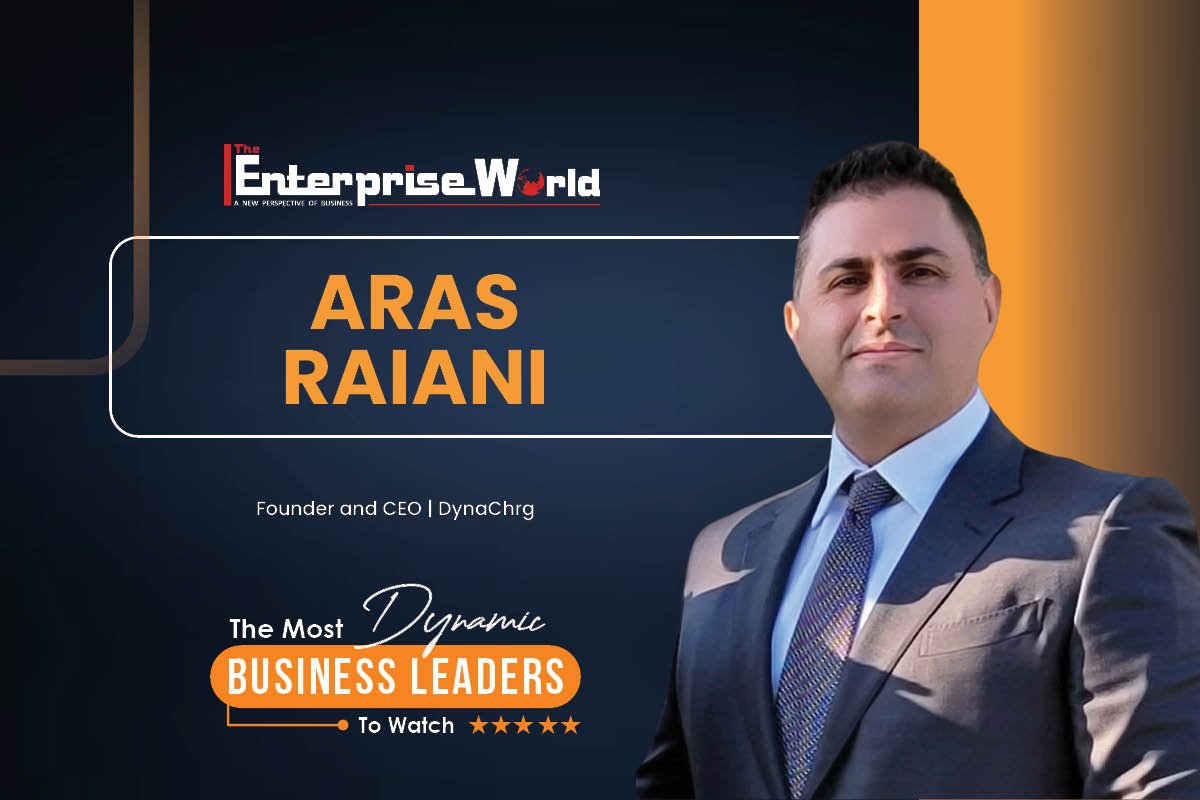 Architect of Intelligent Electrification- The Leader Engineering the Energy Orchestration Era, Aras Raiani