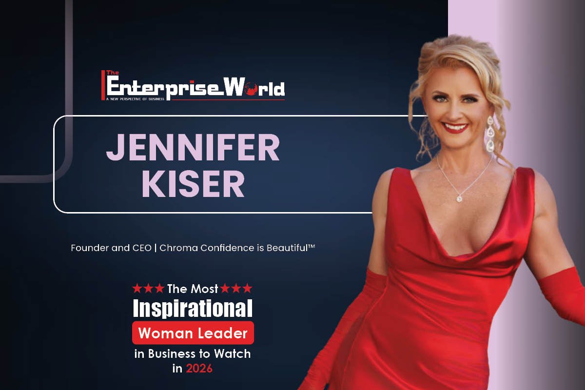 Jennifer Kiser: The Woman Rewriting the Language of Confidence