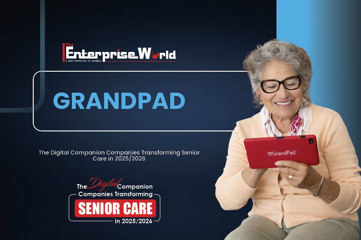 GrandPad: Reinventing Technology for “Super Seniors” with Simplicity and Heart