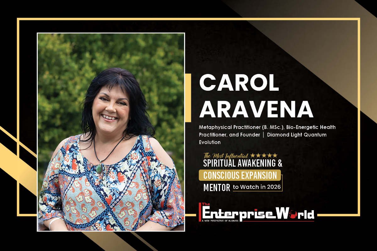 The Draughtsman of Conscious Coherence and Founder of Diamond Light Quantum Evolution- Carol Aravena