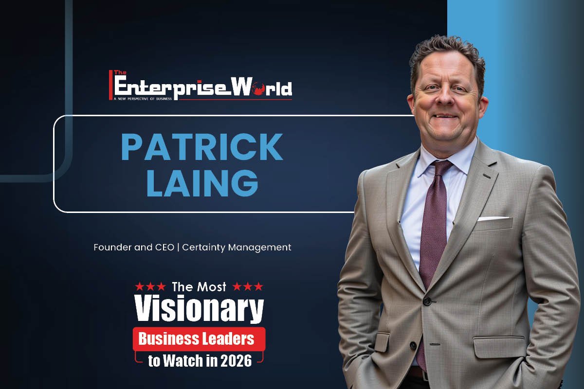 When Profit Meets Accountability: The Rise of Certainty Management Under Founder and CEO,Patrick Laing