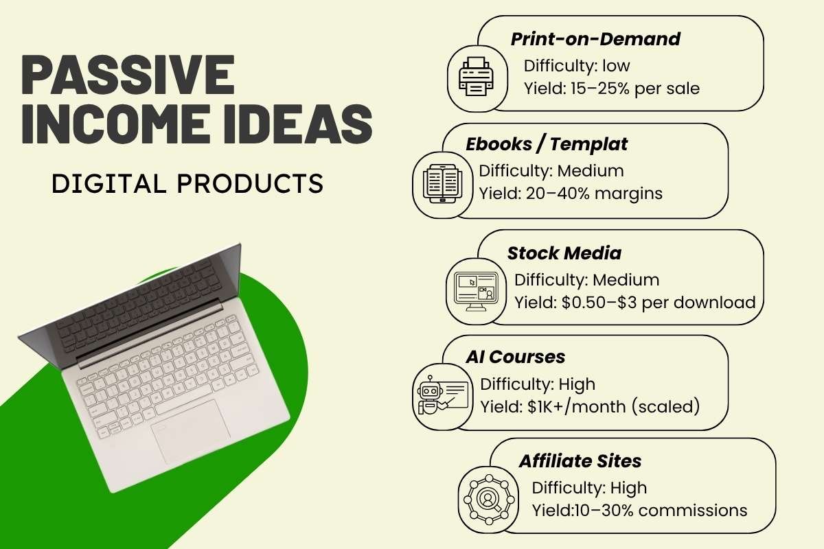 22 Passive Income Ideas with High Earning Potential for 2026 | The Enterprise World