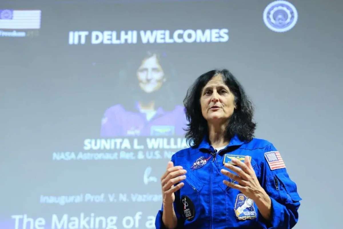 Sunita Williams Proves That Limits Are Just Illusions | The Enterprise World