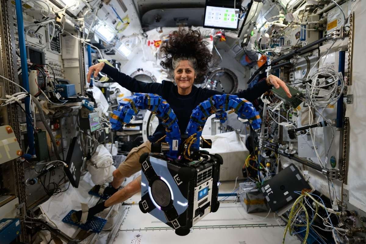 Sunita Williams Proves That Limits Are Just Illusions | The Enterprise World
