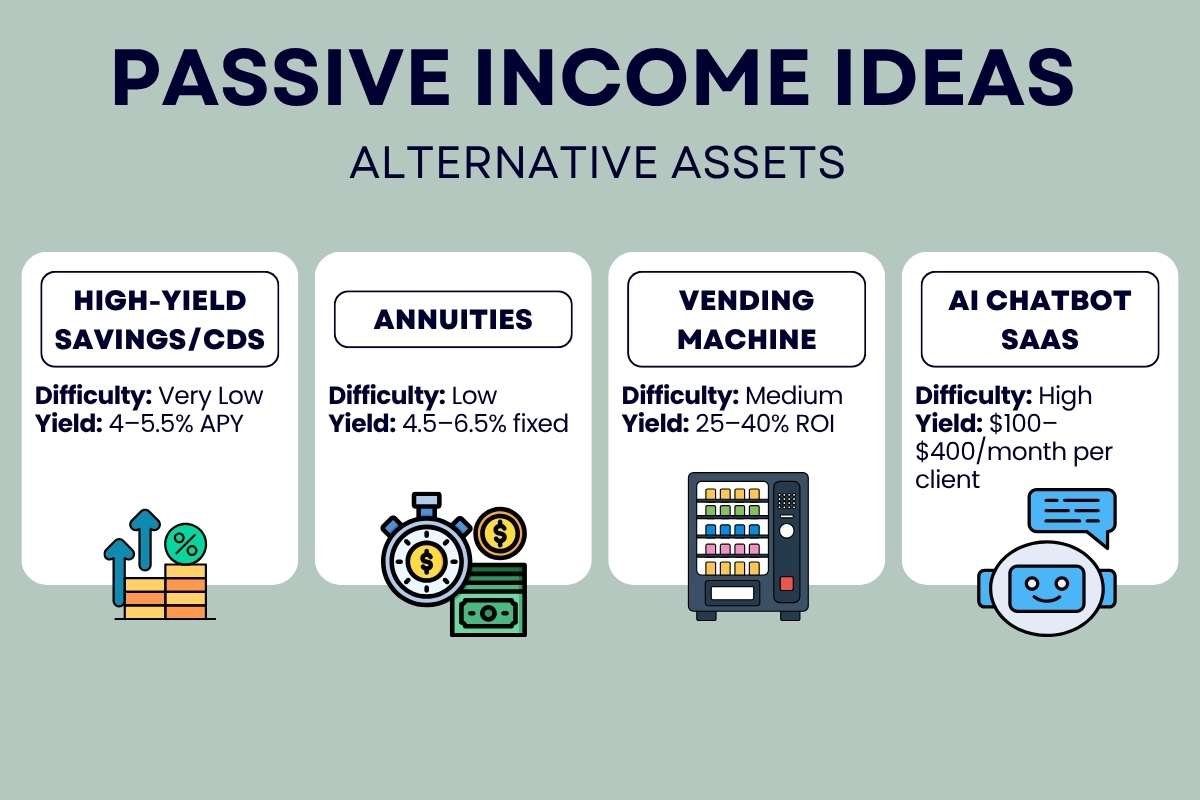 22 Passive Income Ideas with High Earning Potential for 2026 | The Enterprise World