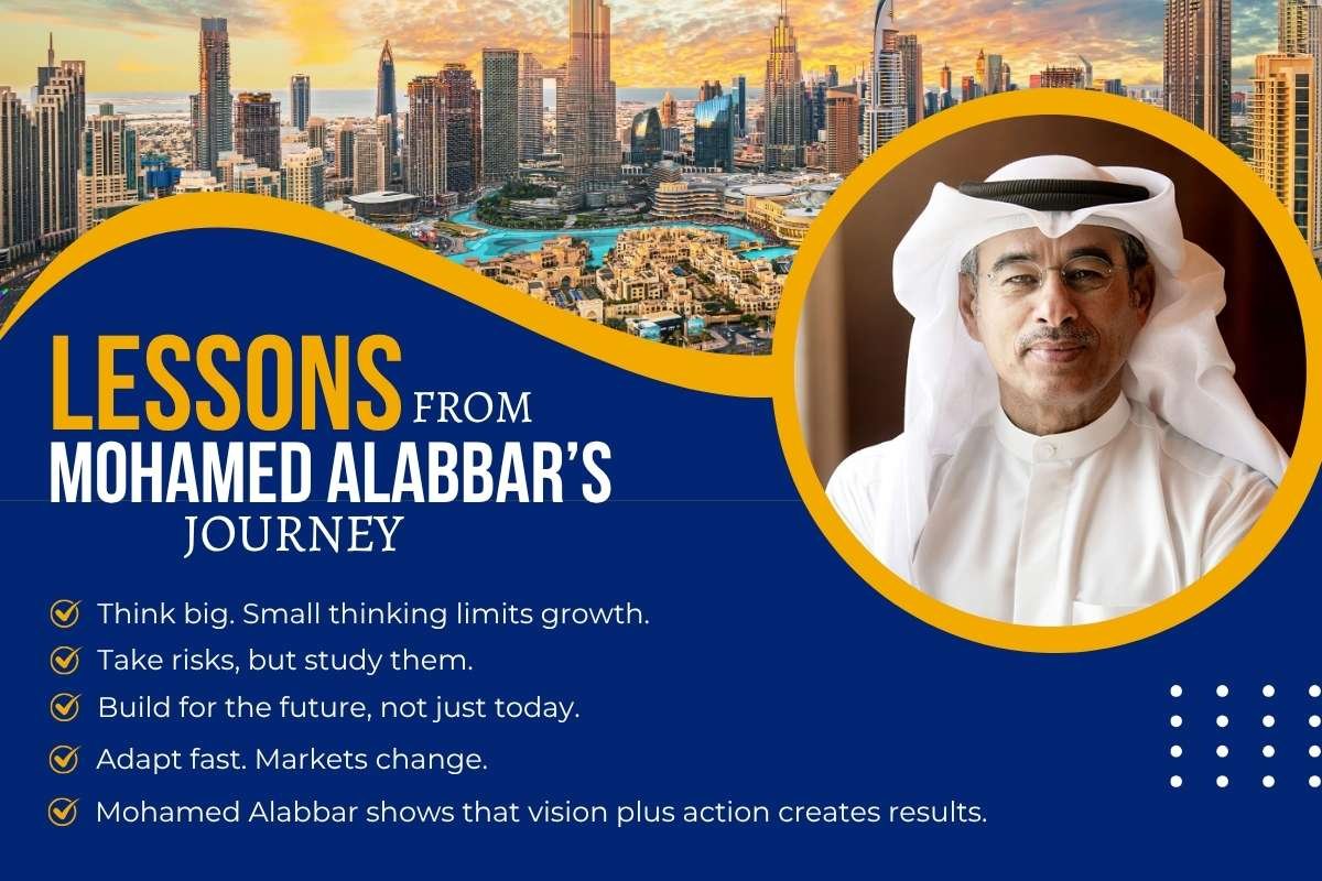 Mohamed Alabbar’s Success Story That Rewrote Real Estate Rules | Enterprise Wired