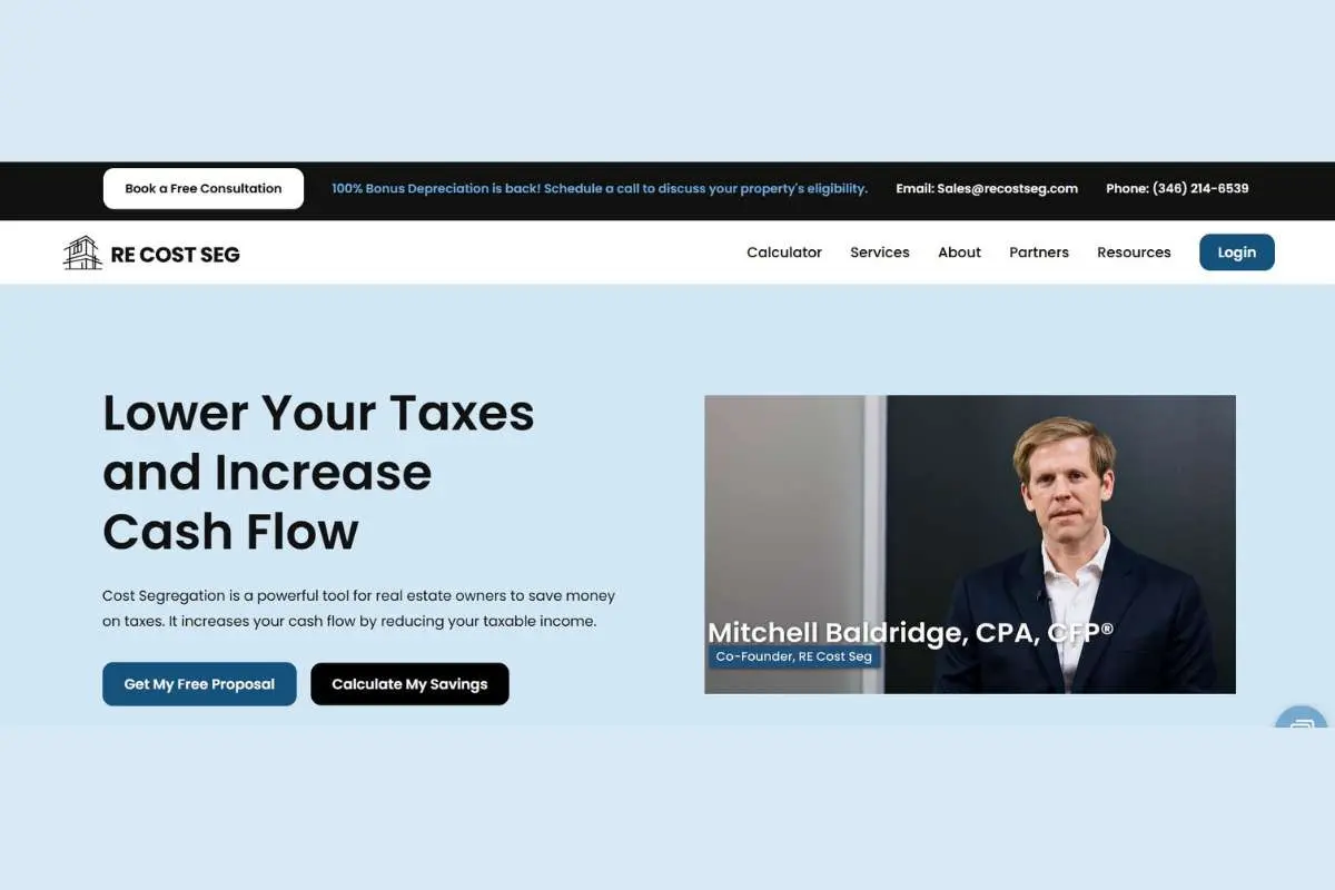 Top Cost Segregation Companies In 2026 For Property Owners | The Enterprise World