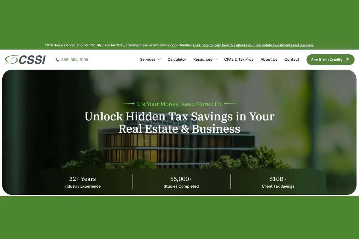 Top Cost Segregation Companies In 2026 For Property Owners | The Enterprise World