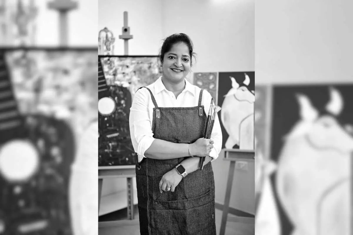 Sapna Agarwal- Building a Creative Ecosystem | Sapna Art Gallery | The Enterprise World