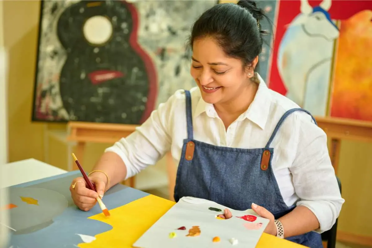 Sapna Agarwal- Building a Creative Ecosystem | Sapna Art Gallery | The Enterprise World
