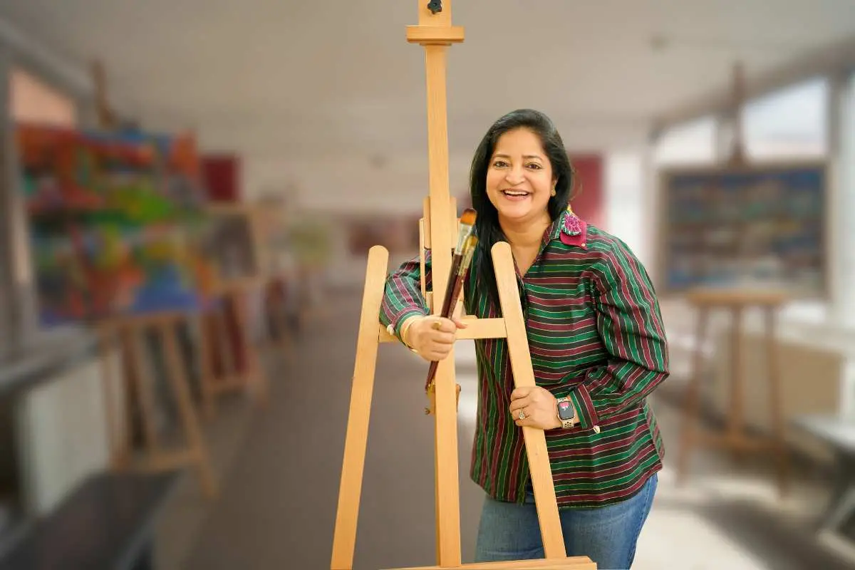 Sapna Agarwal- Building a Creative Ecosystem | Sapna Art Gallery | The Enterprise World