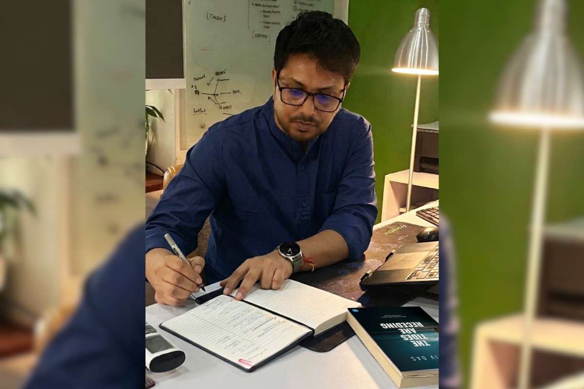 Tridiv Das-Purpose-Led Leadership | Stratacom Technologies | The Enterprise World