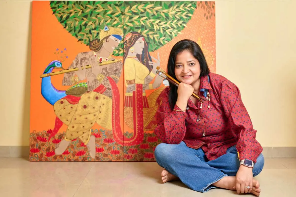 Sapna Agarwal- Building a Creative Ecosystem | Sapna Art Gallery | The Enterprise World