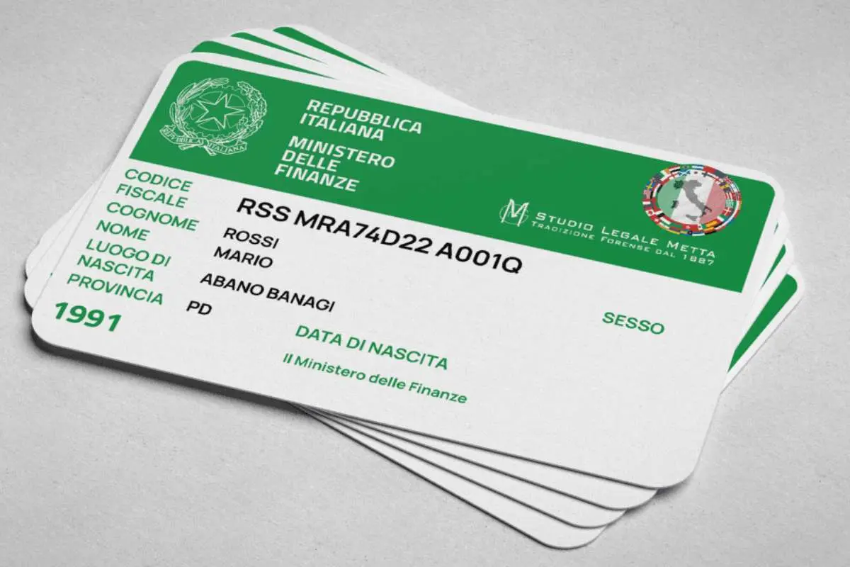 Get Your Codice Fiscale: The Key to Living in Italy | The Enterprise World