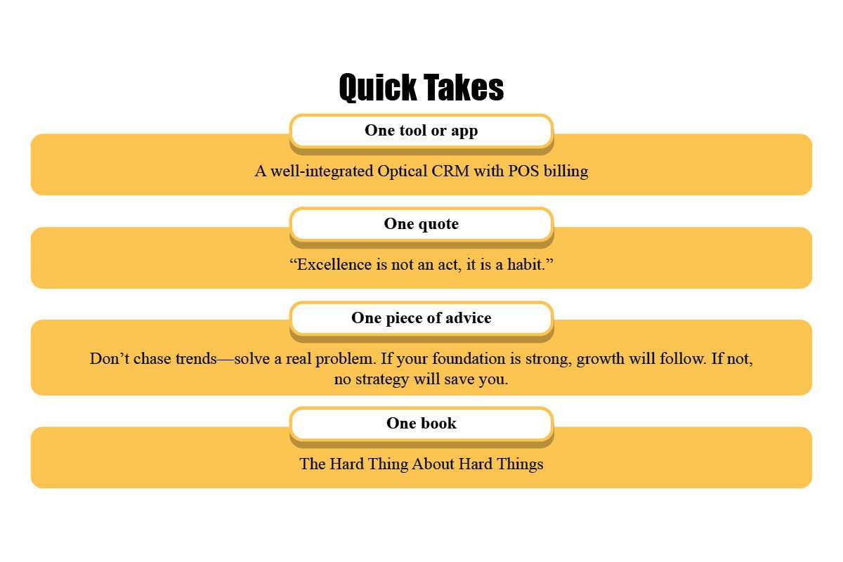 Eva Chaudhary-Redefining Vision Care | Eye7 Opticals Pvt. Ltd | The Enterprise World