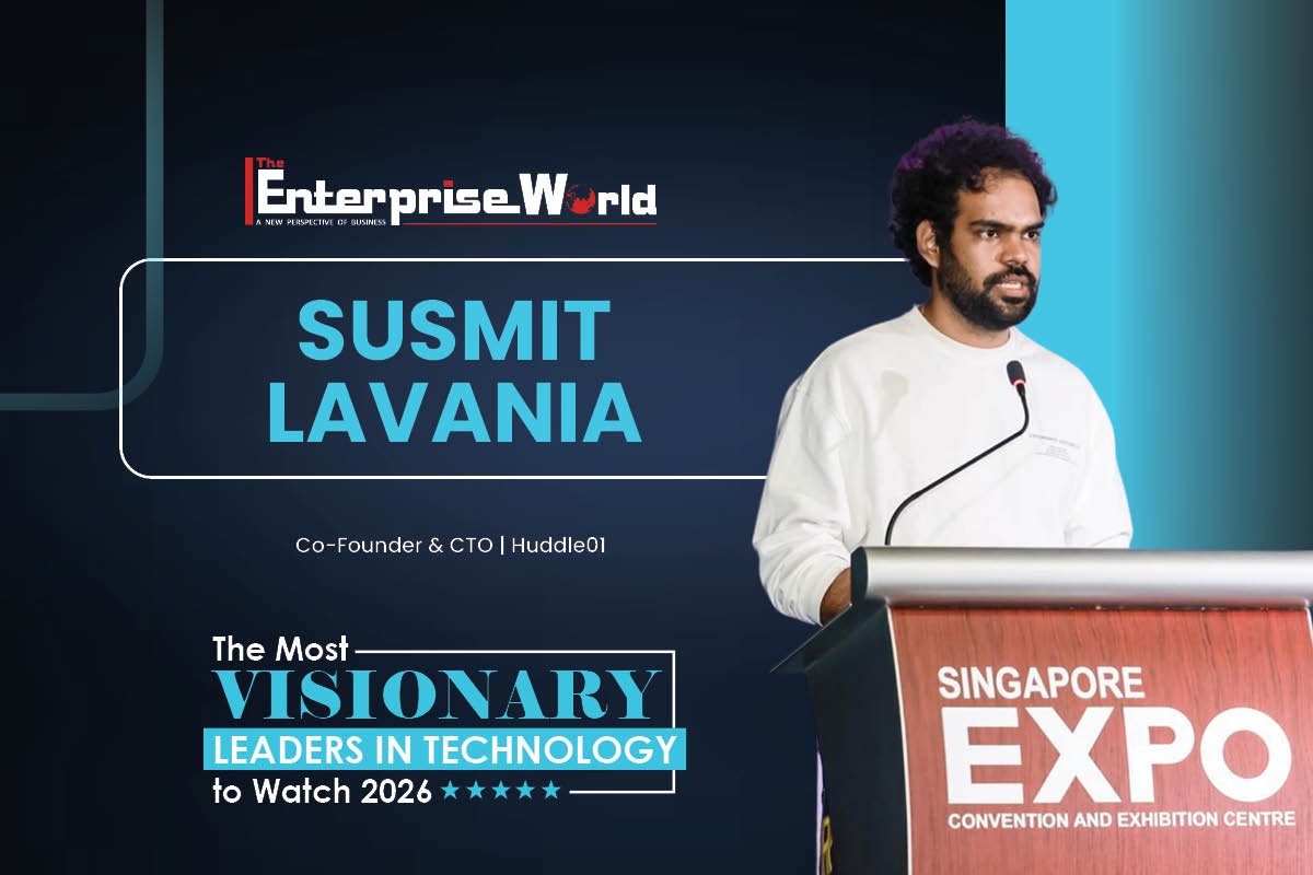 The Future of Connection Is Decentralized: Susmit Lavania on Building Huddle01 and Powering the AI Era