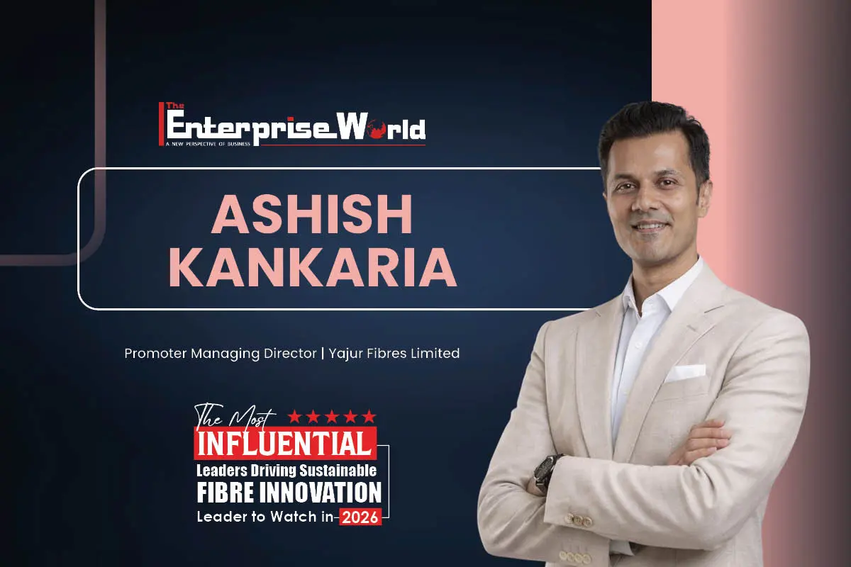 Ashish Kankaria: Transforming Jute, Flax, and Hemp into Cottonised Fibres for Modern Textiles