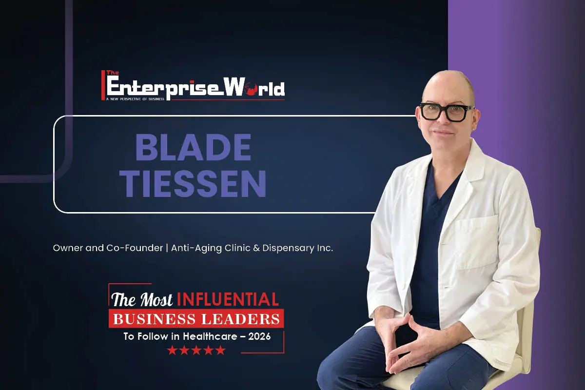 Blade Tiessen: Transforming Aesthetic Medicine with Science, Compassion, and Integrity
