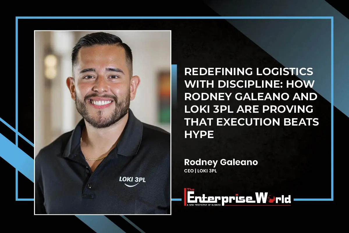 Redefining Logistics with Discipline: How Rodney Galeano and LOKI 3PL Are Proving That Execution Beats Hype