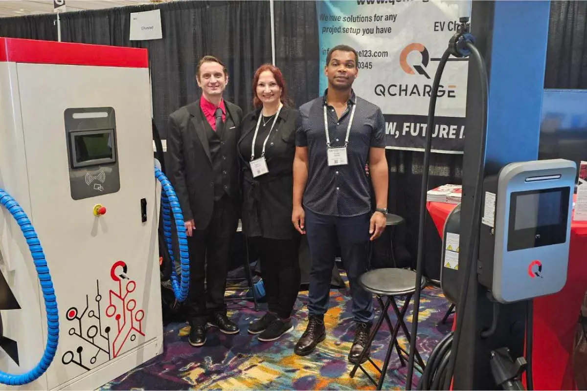 Sergej Marojevic: Smarter EV Charging Networks | QCharge | The Enterprise World