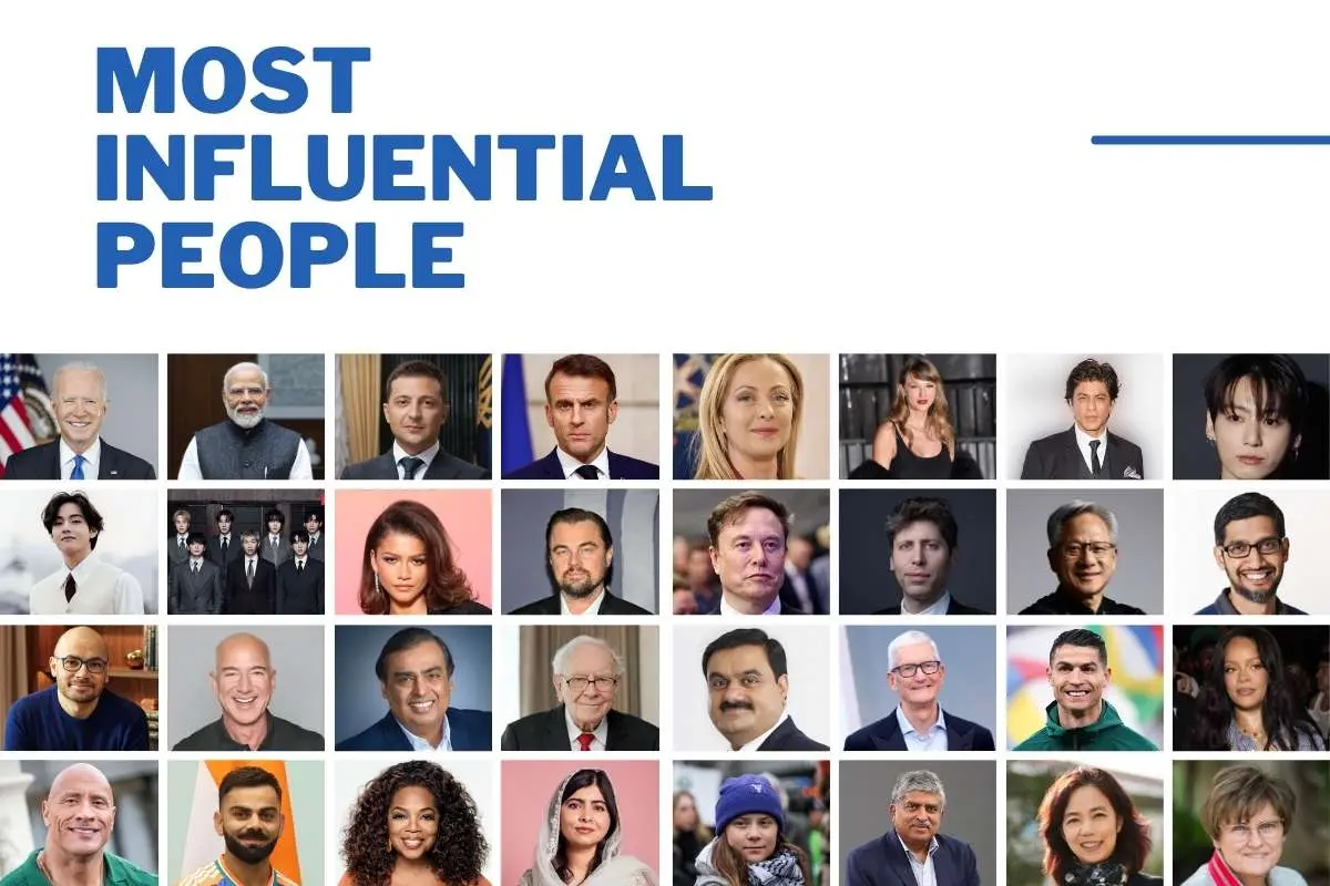 Most Influential People Changing Power, Fame, And The Future