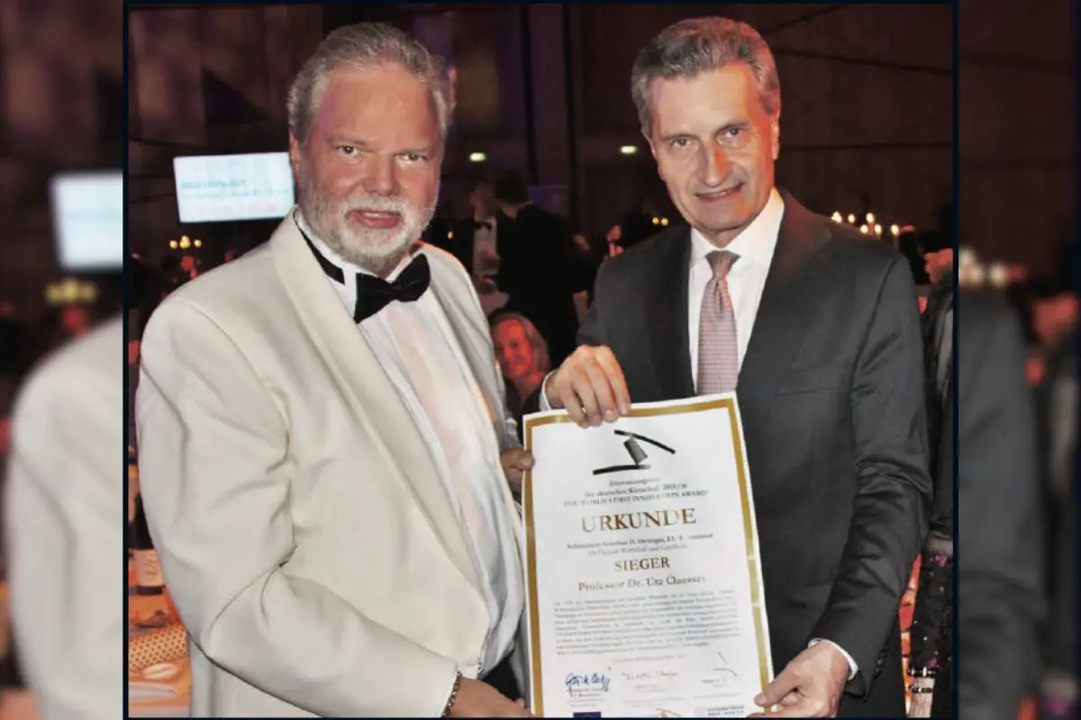 Prof. Dr. Utz Claassen- Engineering Bioactive Implants | Syntellix AG | The Enterprise World