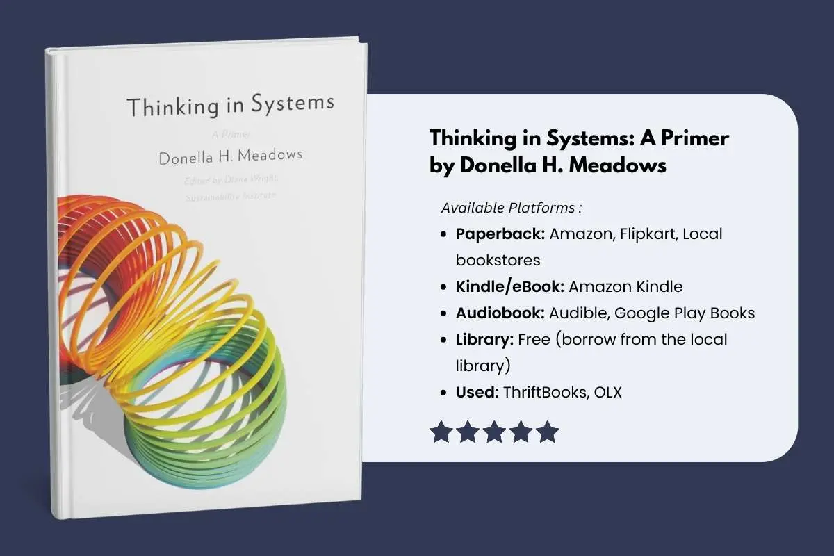Top 10 Systems Thinking Books for Complex Problem Solving | The Enterprise World