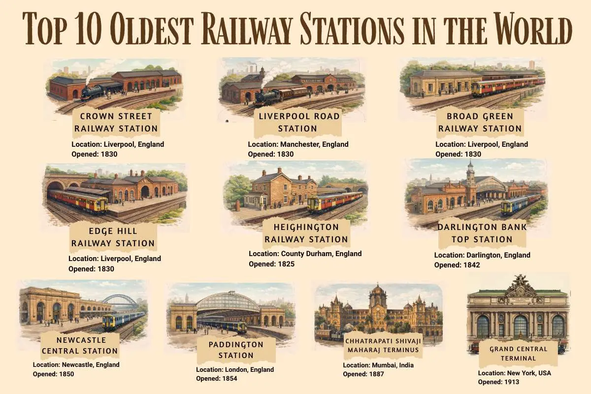 The Oldest Railway Station in the World: How It Changed Travel | The Enterprise World