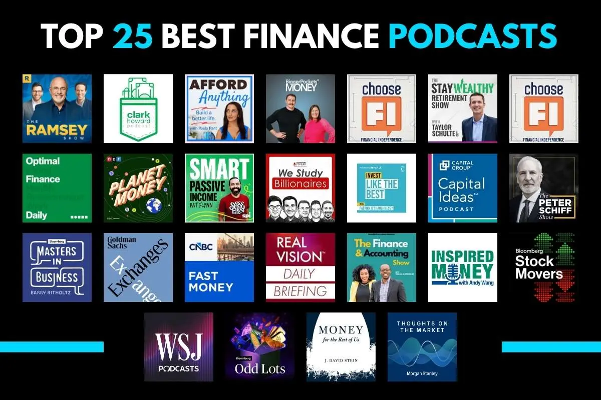 Best Finance Podcasts That Make Money Management Surprisingly Easy | The Enterprise World