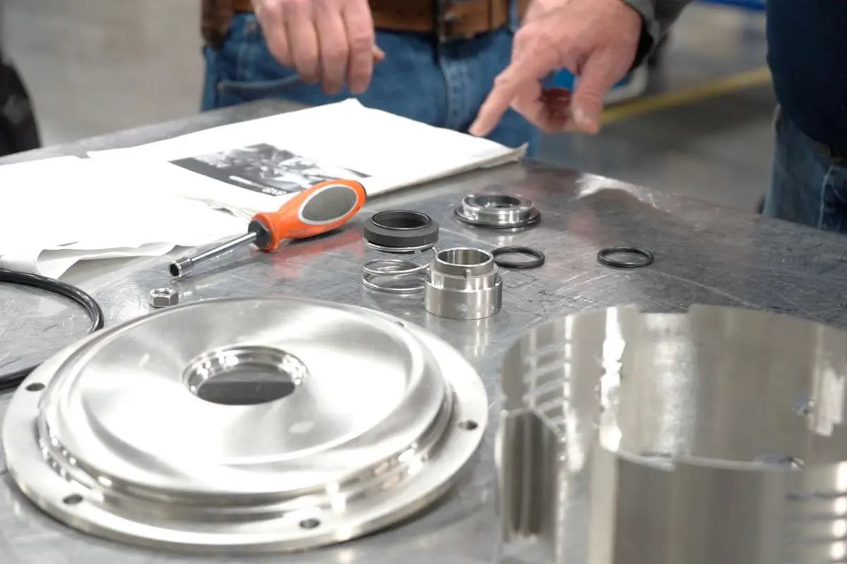The WFI Sealing Problem is Solved by Fristam in Two Ways | The Enterprise World