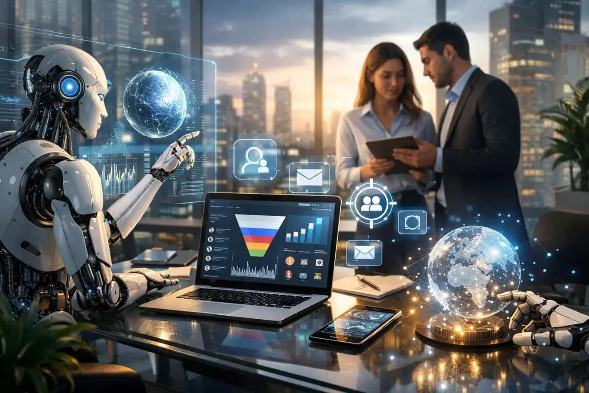 AI Lead Generation: How Businesses Are Finding Better Leads in 2026 | The Enterprise World