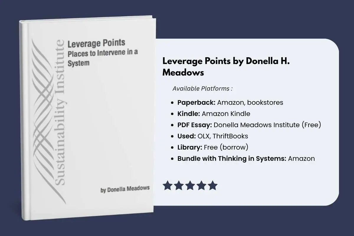 Top 10 Systems Thinking Books for Complex Problem Solving | The Enterprise World