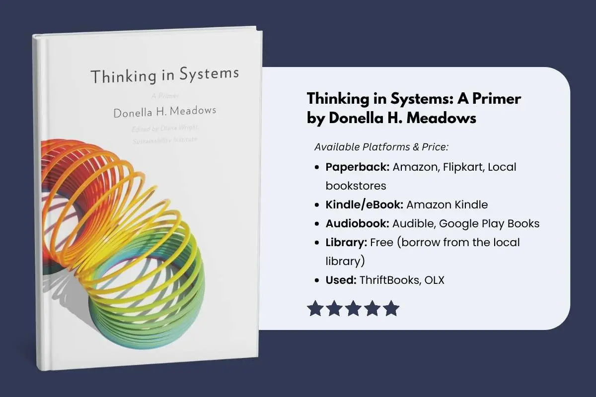Top 10 Systems Thinking Books for Complex Problem Solving | The Enterprise World