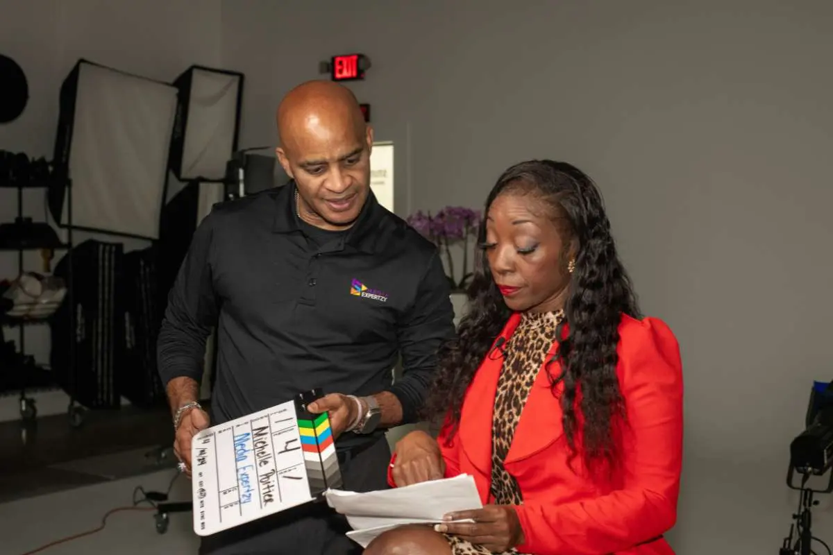 Michelle Speakz: Michelle Angelique Perry-Poitier: Leading Women Veterans | The Enterprise World